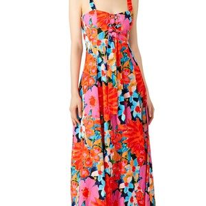 Mara Hoffman Floral Mei Maxi